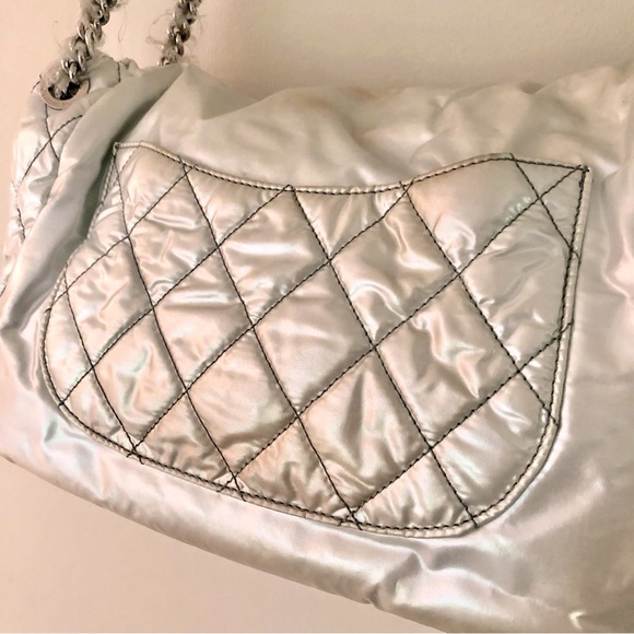 Chanel 2010 Collection Arctic Polar Ice Accordion Flap Bag - Picture 6 of 16